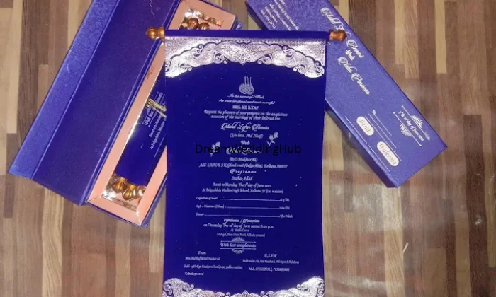 Chirag farman and card